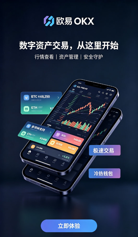欧交易所app官网新手如何快速开启数字资产交易之旅
